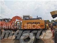 Hyundai R130WD Bageri točkaši