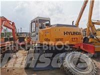Hyundai R130WD Bageri točkaši