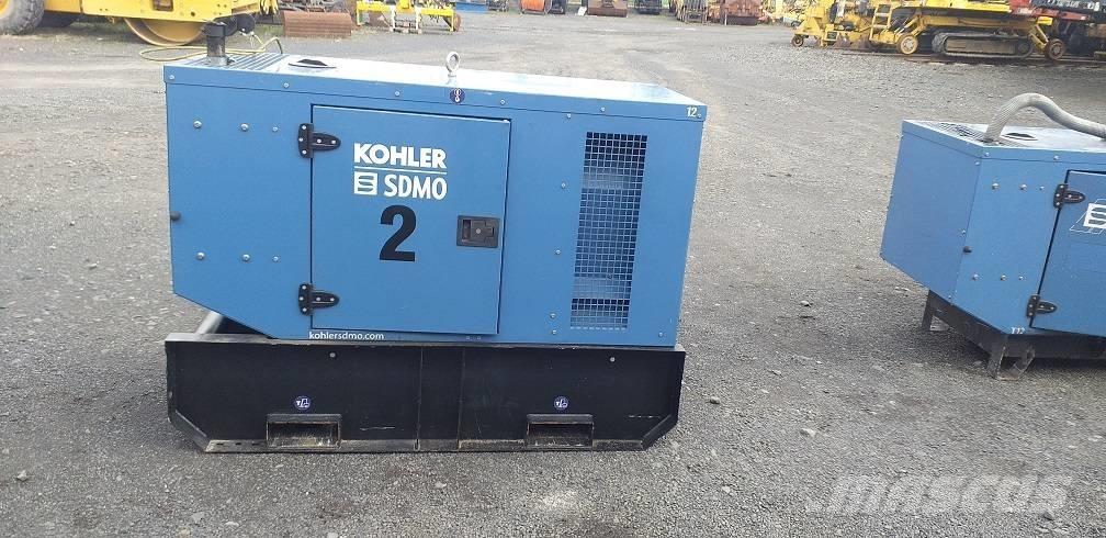 Sdmo T 12 K Dizel generatori