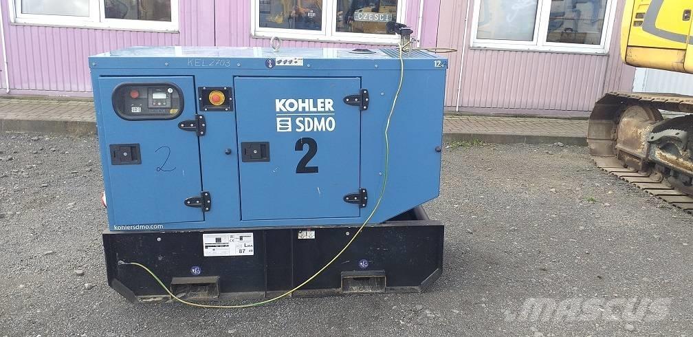 Sdmo T 12 K Dizel generatori
