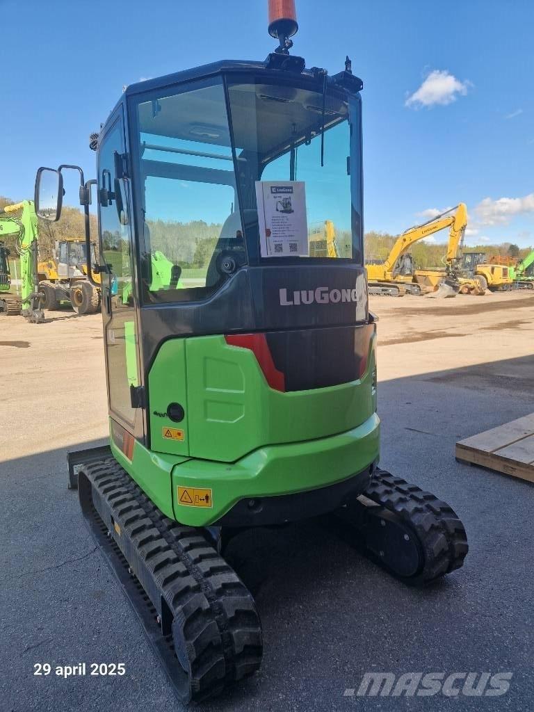 LiuGong 9027FE Mini bageri < 7t
