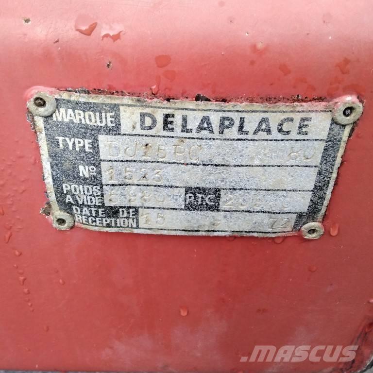 Delaplace DJ15BC Kiper prikolice