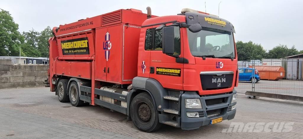 MAN TGS 28.440 Kombi vozila/ vakum kamioni
