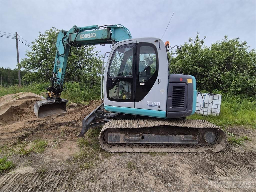 Kobelco SK70SR Bageri guseničari