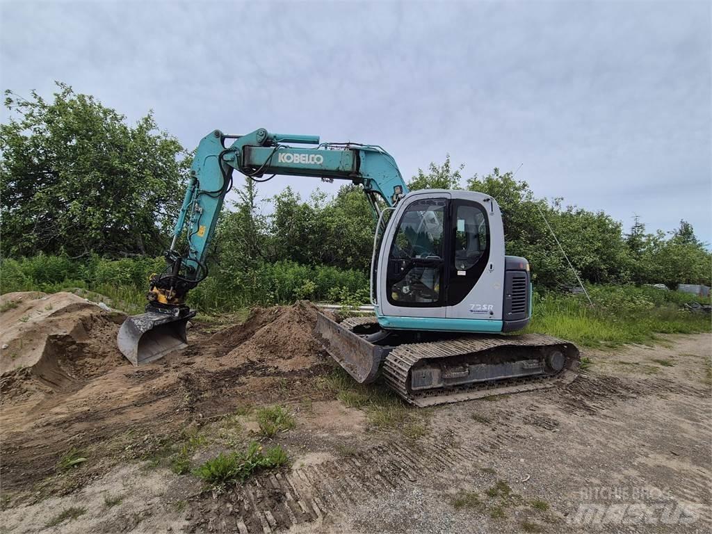 Kobelco SK70SR Bageri guseničari