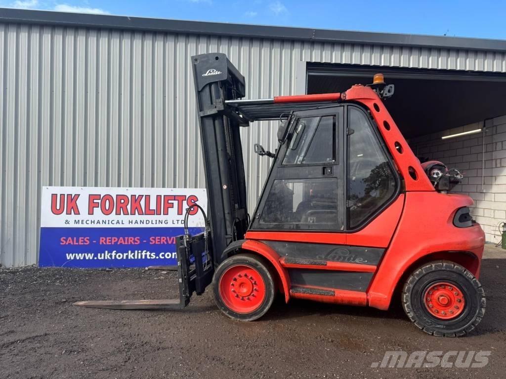 Linde H 80 T Plinski viljuškari