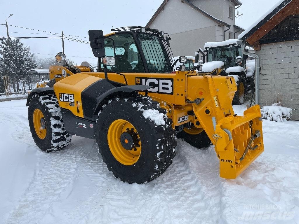 JCB 560-80 AGRI PLUS Poljoprivredni teleskopski utovarivači