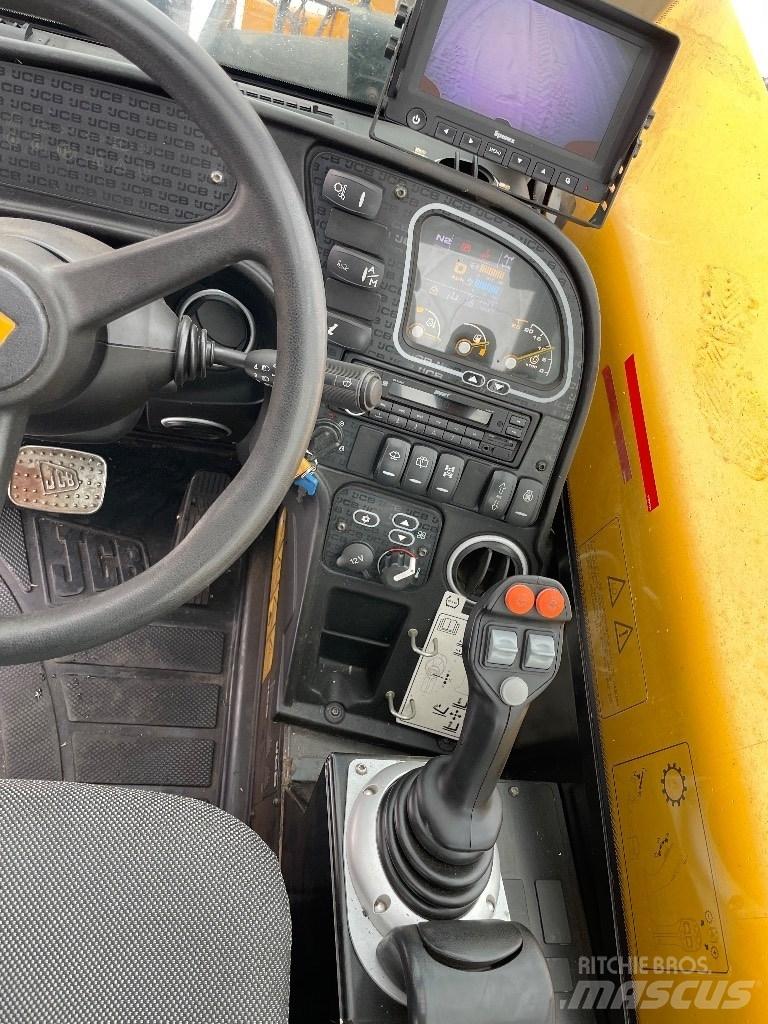 JCB 560-80 AGRI PLUS Poljoprivredni teleskopski utovarivači