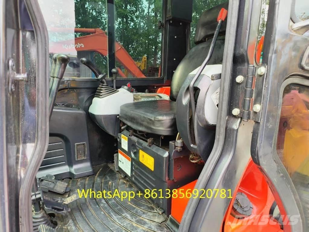 Kubota U 55-4 Mini bageri < 7t