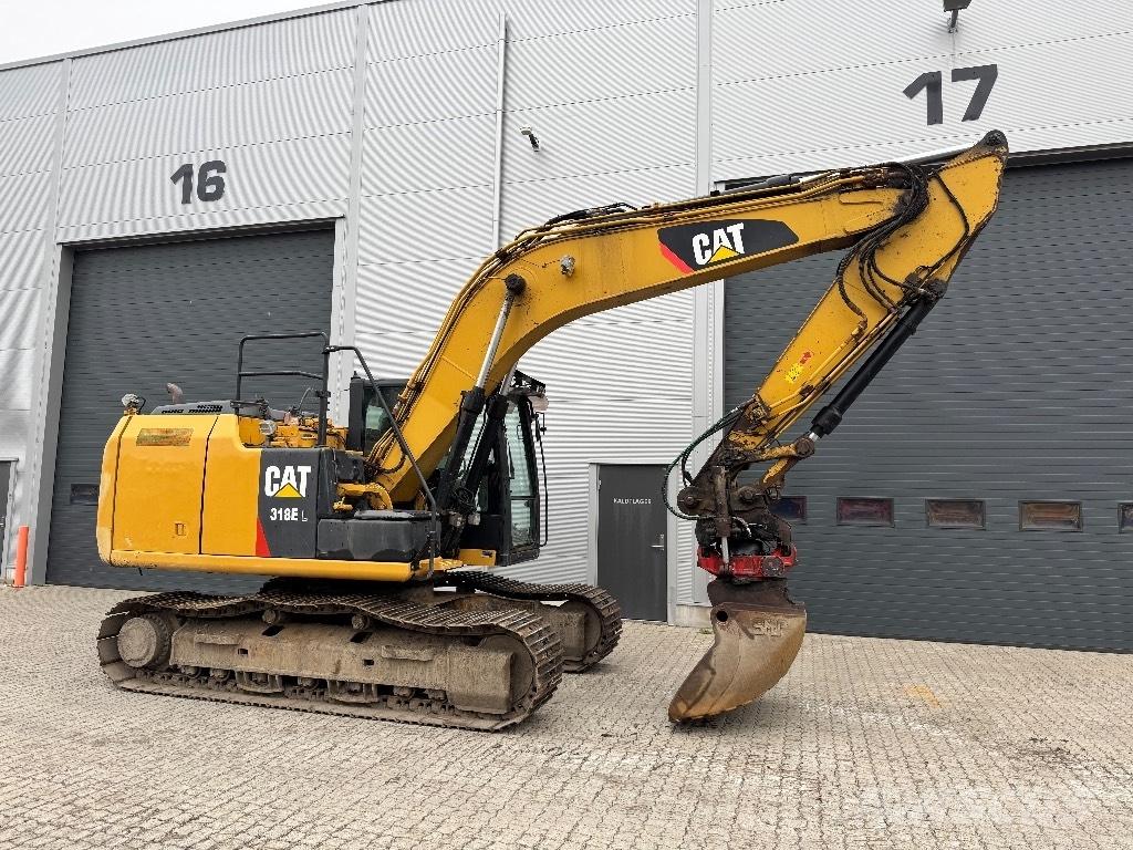 CAT 318 E L Bageri guseničari