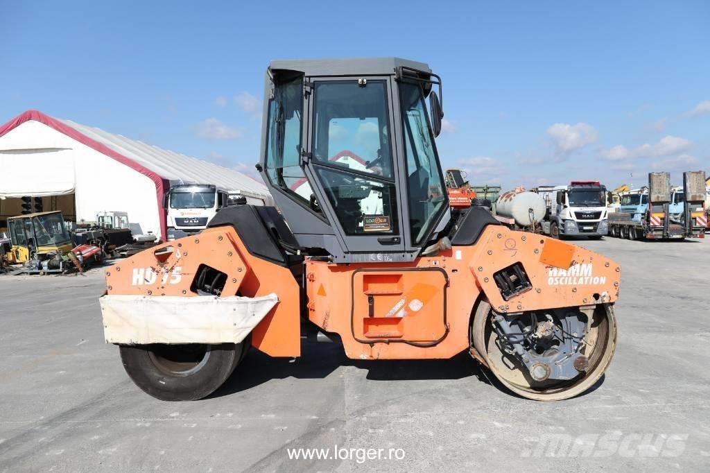 Hamm HD 75 K Kombinovani valjci