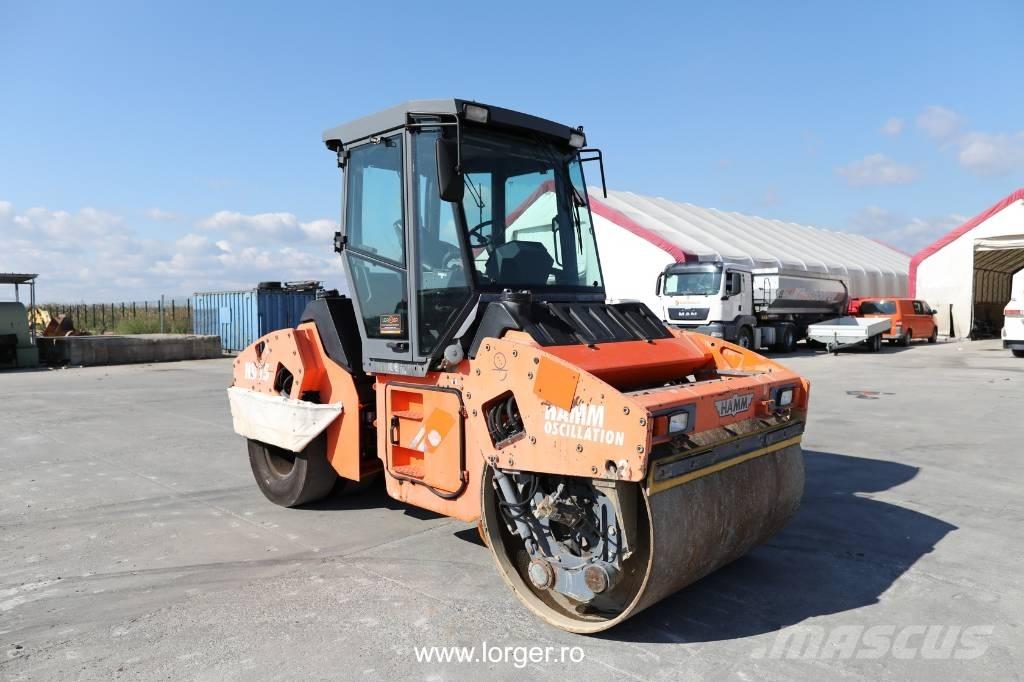 Hamm HD 75 K Kombinovani valjci