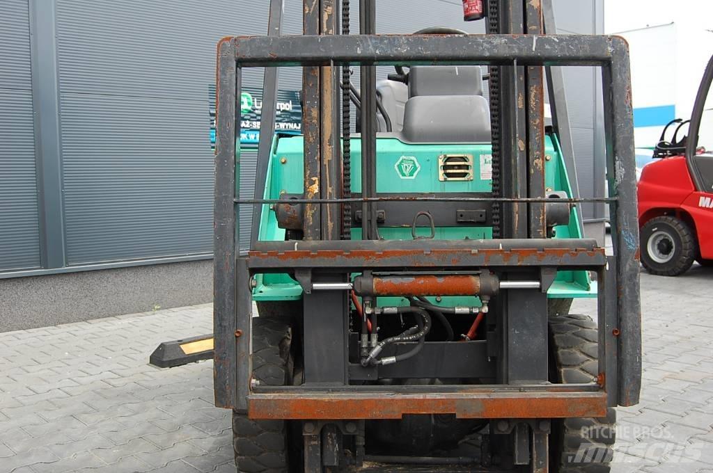 Mitsubishi FG15N Plinski viljuškari