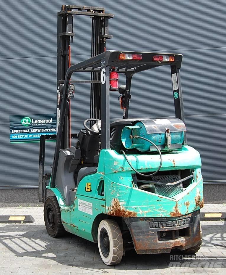 Mitsubishi FG15N Plinski viljuškari