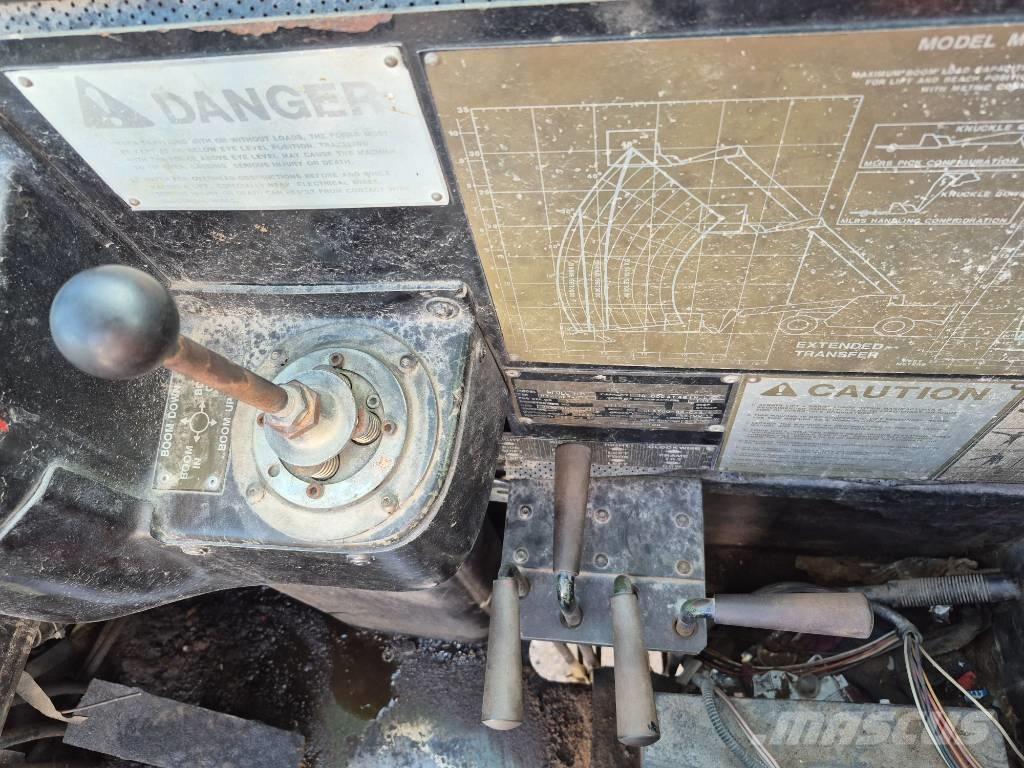 Lull ML10K Teleskopski viljuškari