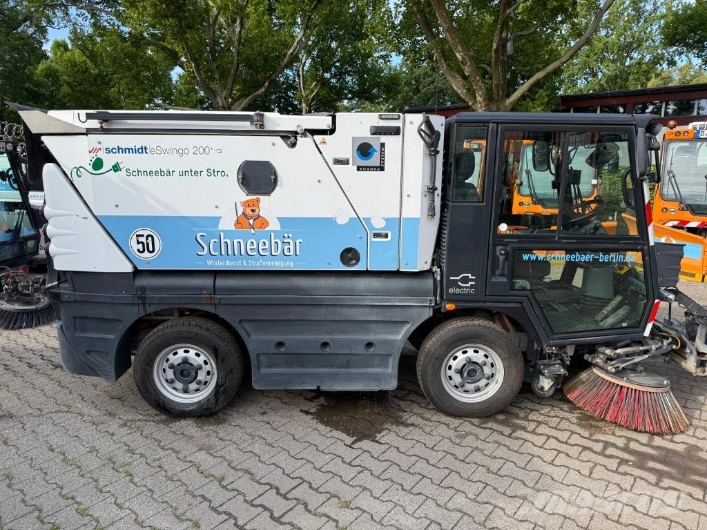 Schmidt eSwingo 200+ Mašine za čišćenje