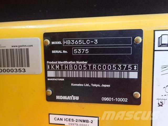 Komatsu HB 365LC-3 Bageri guseničari