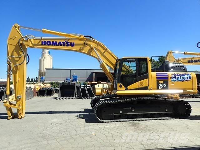 Komatsu HB 365LC-3 Bageri guseničari