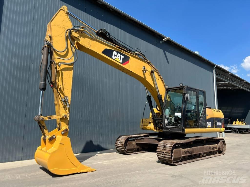 CAT 320D L Bageri guseničari
