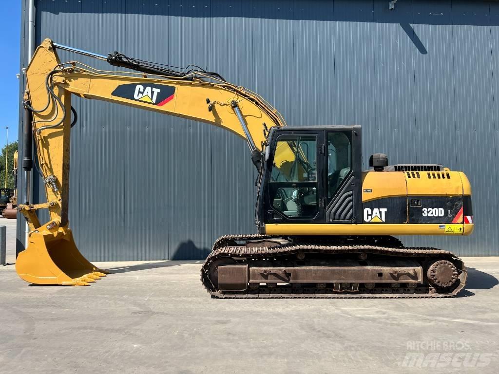 CAT 320D L Bageri guseničari