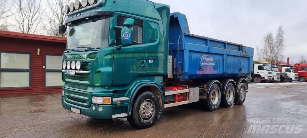 Scania R 480 Komunalni kamioni