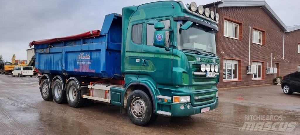 Scania R 480 Komunalni kamioni