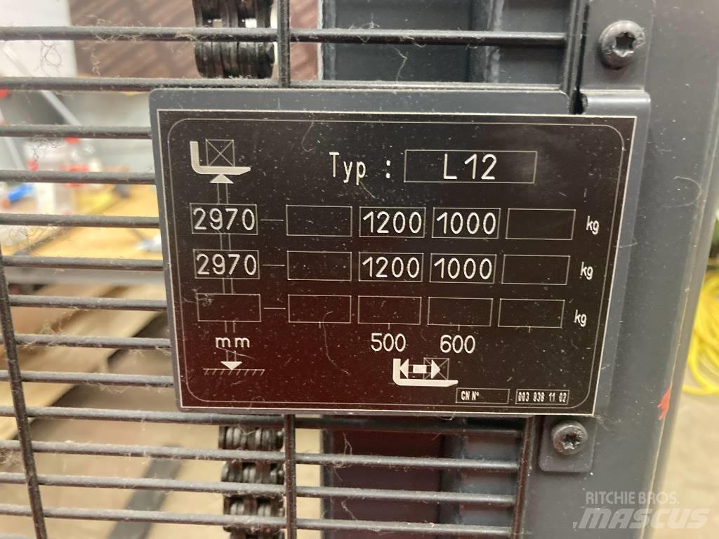 Linde L12AC Ručni električni viljuškar
