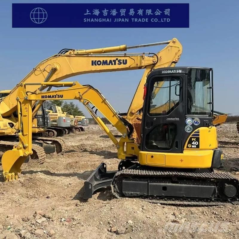Komatsu PC 40 MR Mini bageri < 7t