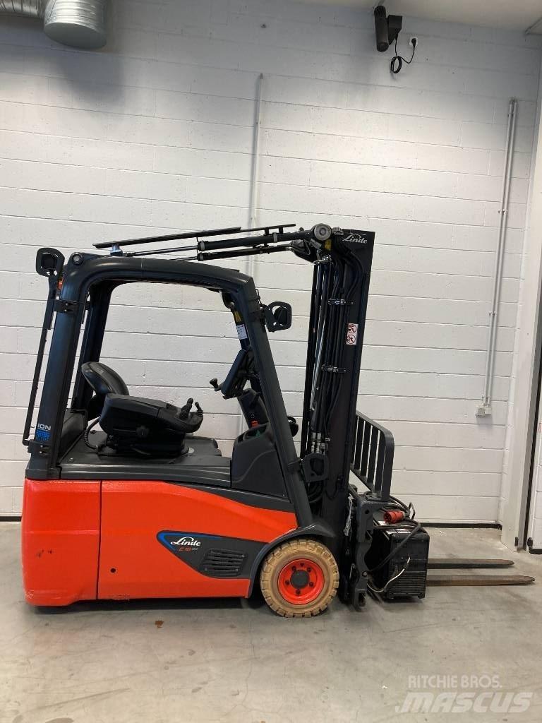 Linde E16/386 Li-ION Električni viljuškari