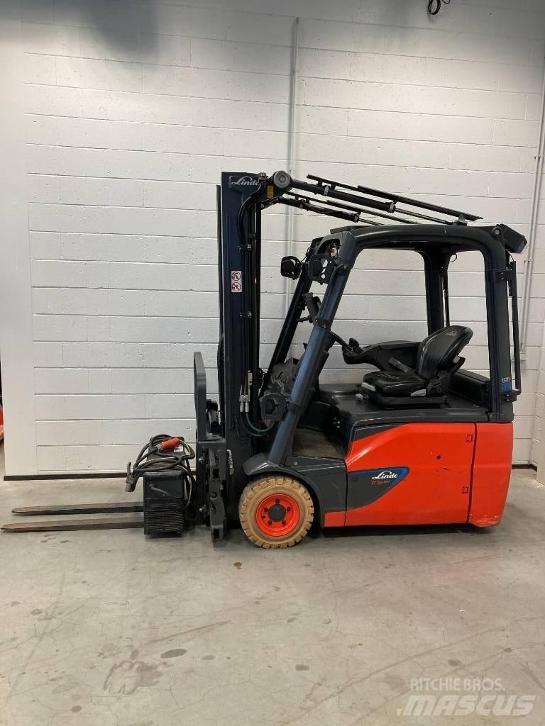 Linde E16/386 Li-ION Električni viljuškari