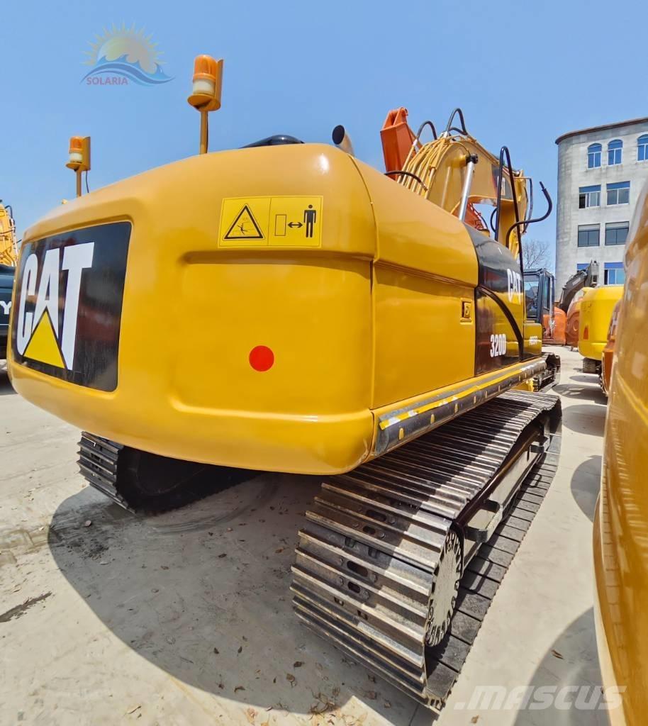 CAT 320 D Bageri guseničari