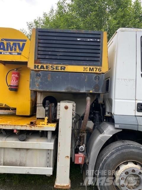 Iveco TRAKKER Kamioni sa kranom