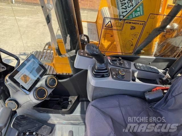 JCB 140 X Bageri guseničari