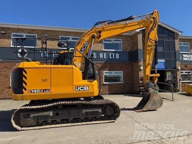 JCB 140 X Bageri guseničari