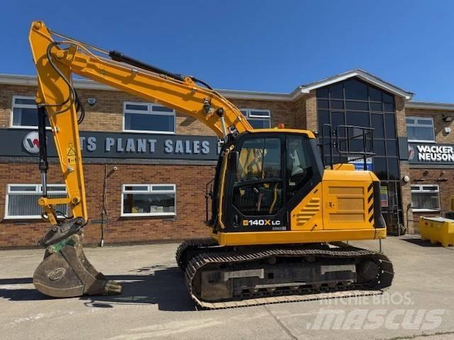 JCB 140 X Bageri guseničari