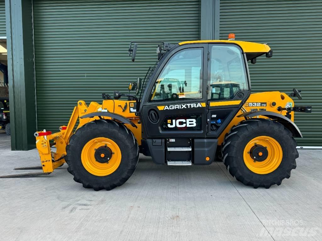 JCB 532-70 Agri Xtra Teleskopski viljuškari