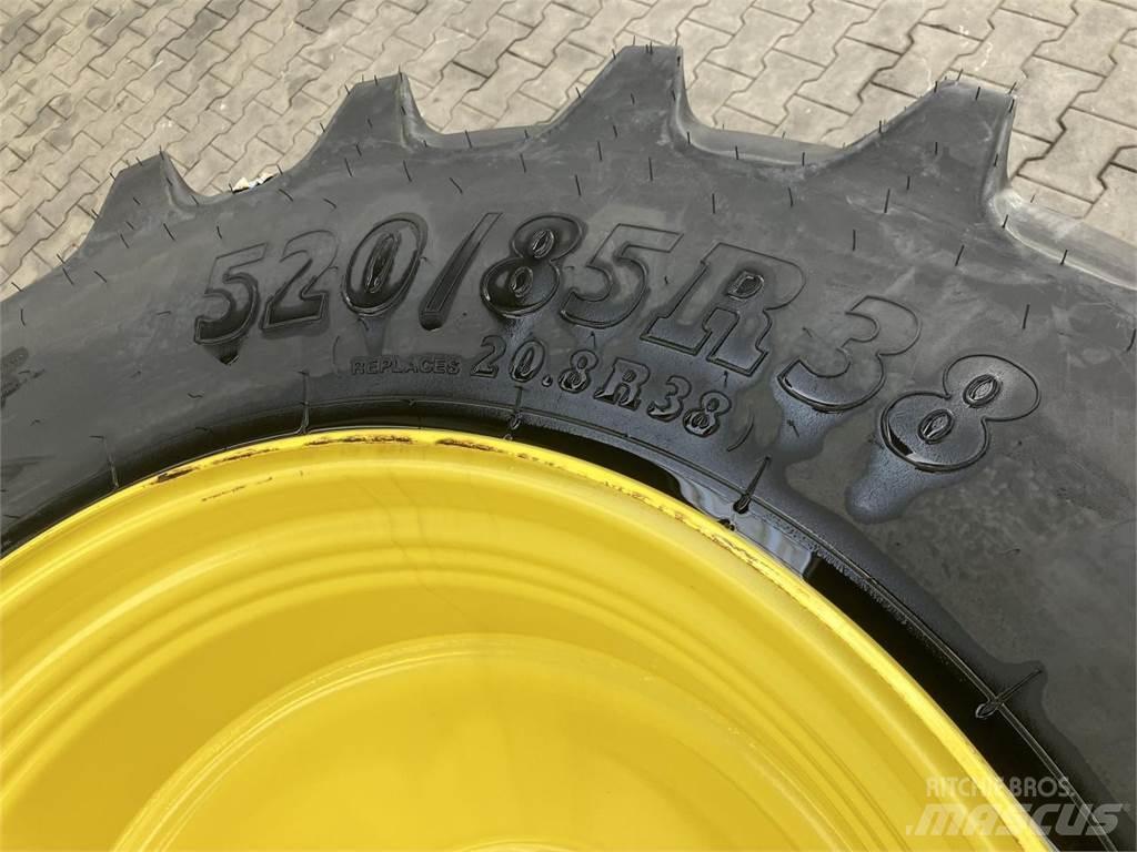 BKT 520/85R38 Gume, točkovi i felne