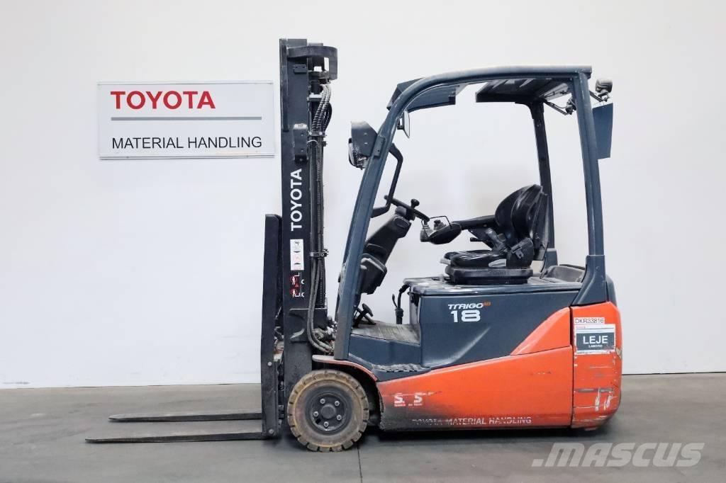 Toyota 8FBE18T Električni viljuškari