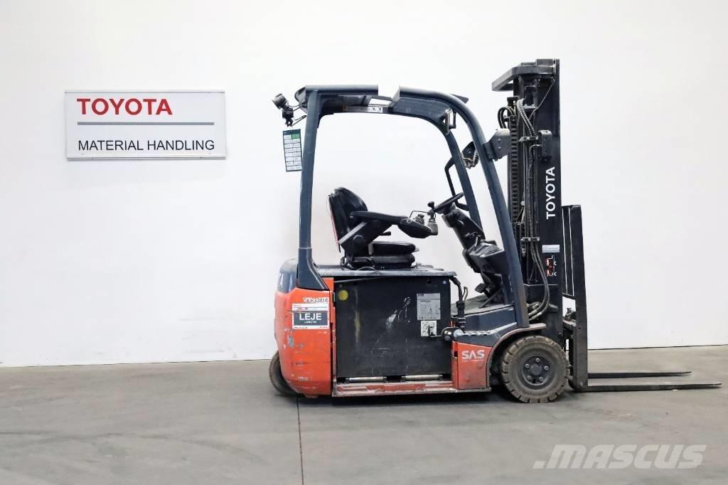 Toyota 8FBE18T Električni viljuškari