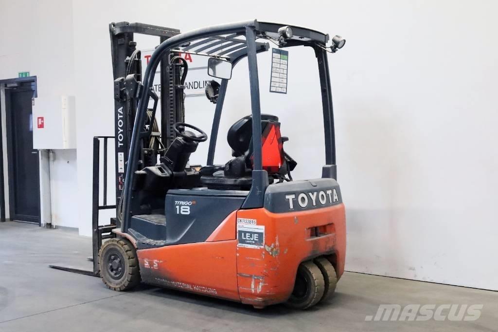 Toyota 8FBE18T Električni viljuškari
