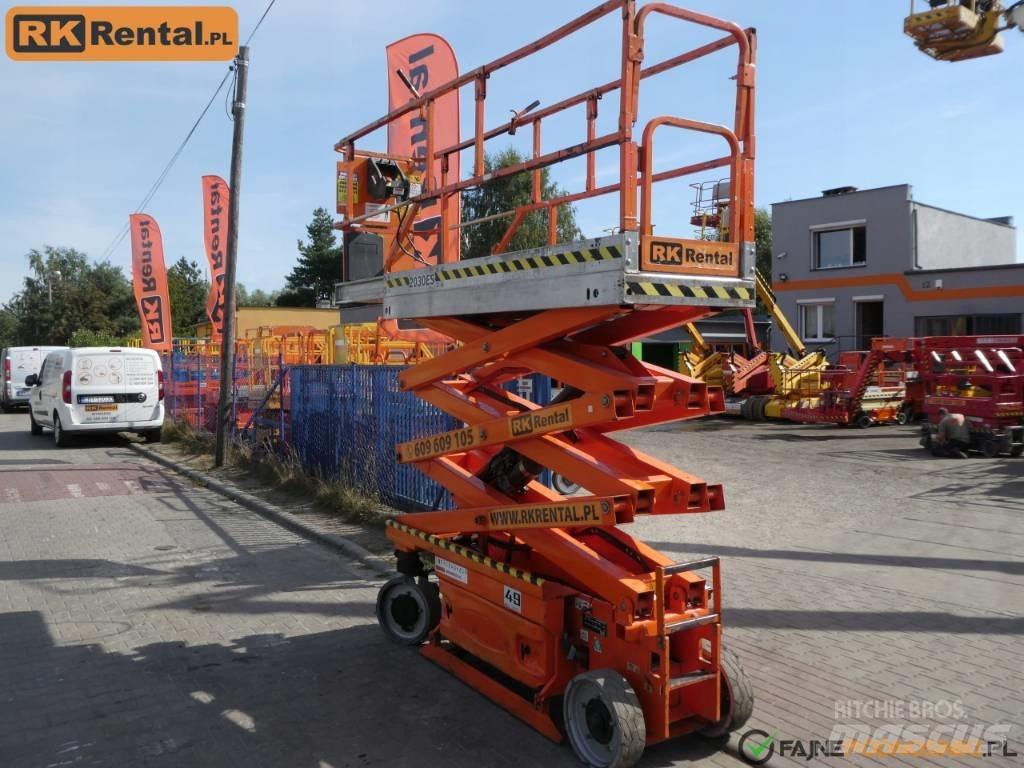 JLG 2030 ES Makazaste platforme