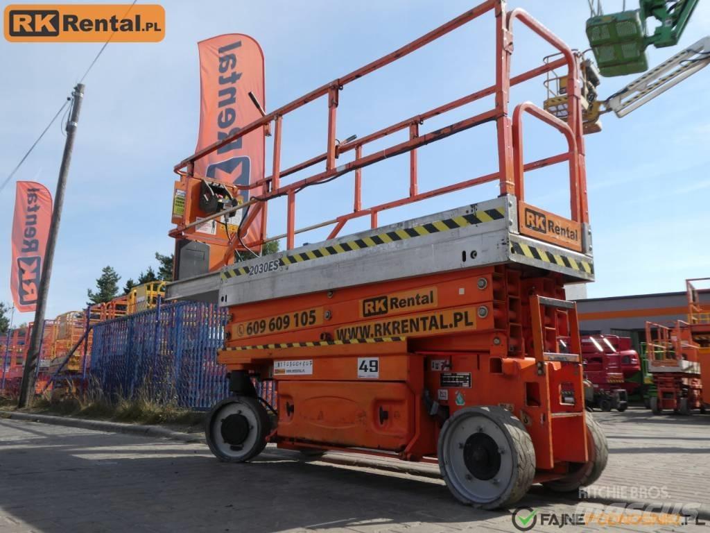 JLG 2030 ES Makazaste platforme