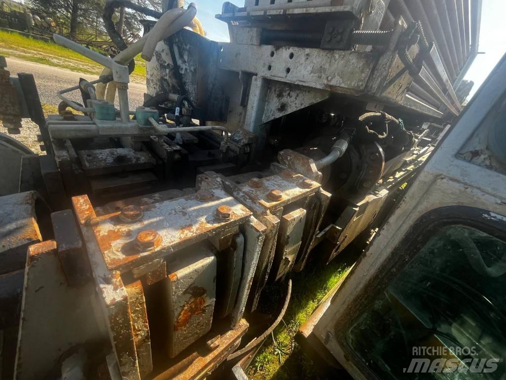 Tracto-Technik 15xp Oprema za horizontalno usmereno bušenje