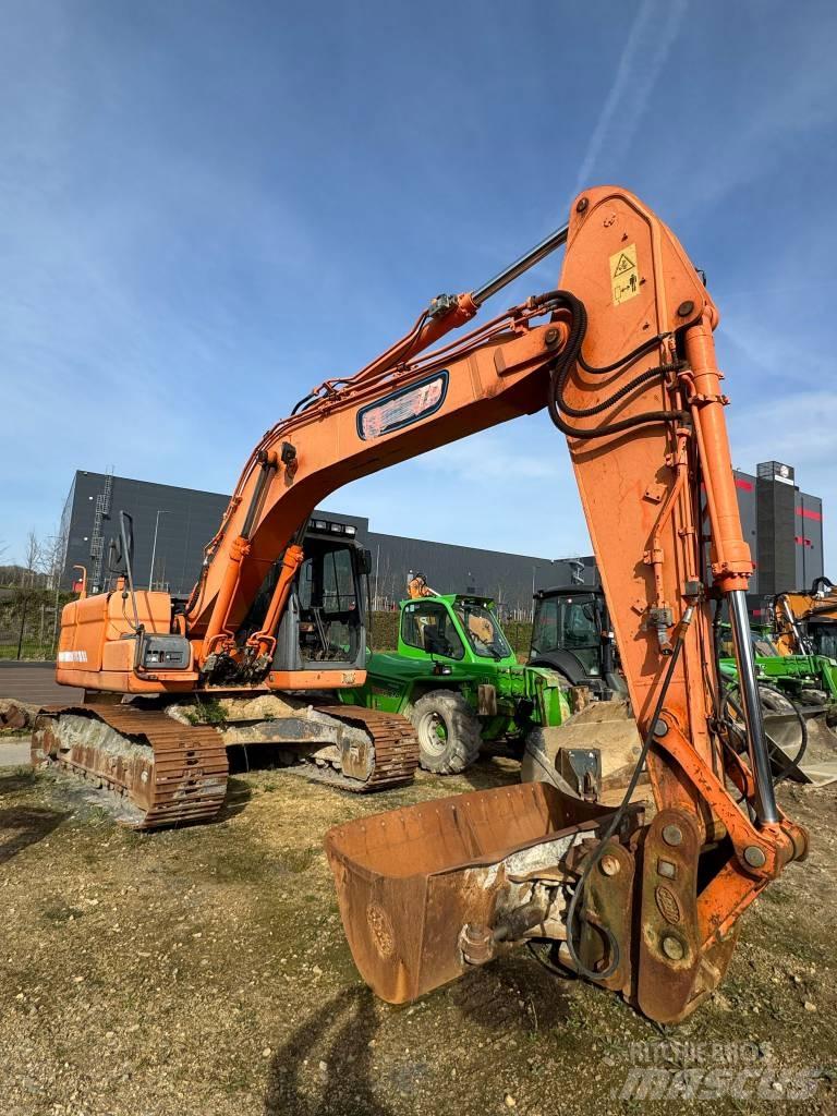 Doosan DX 180 LC Bageri guseničari