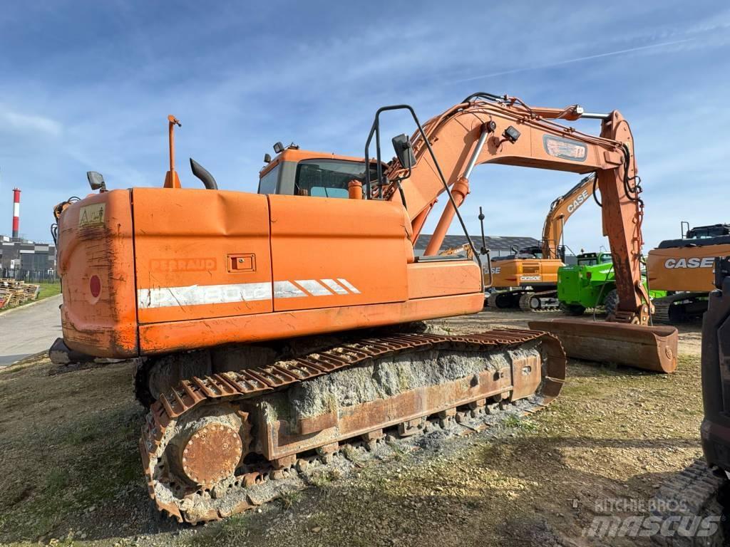 Doosan DX 180 LC Bageri guseničari