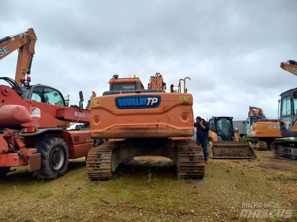 Doosan DX 180 LC Bageri guseničari