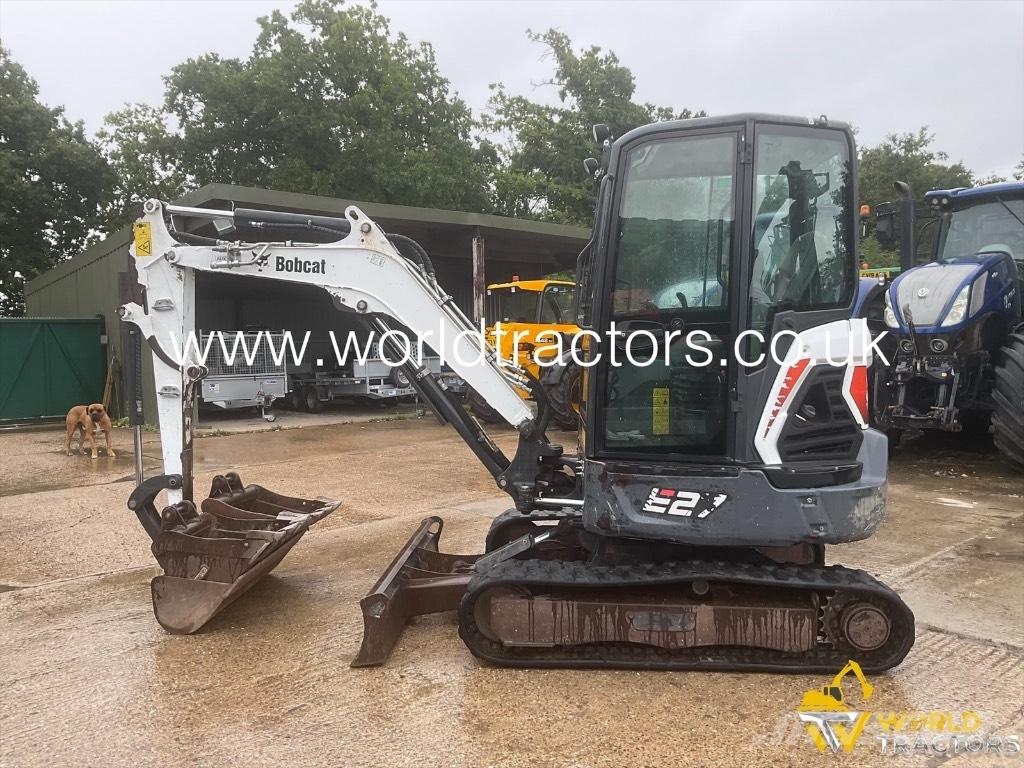 Bobcat E 27 Mini bageri < 7t
