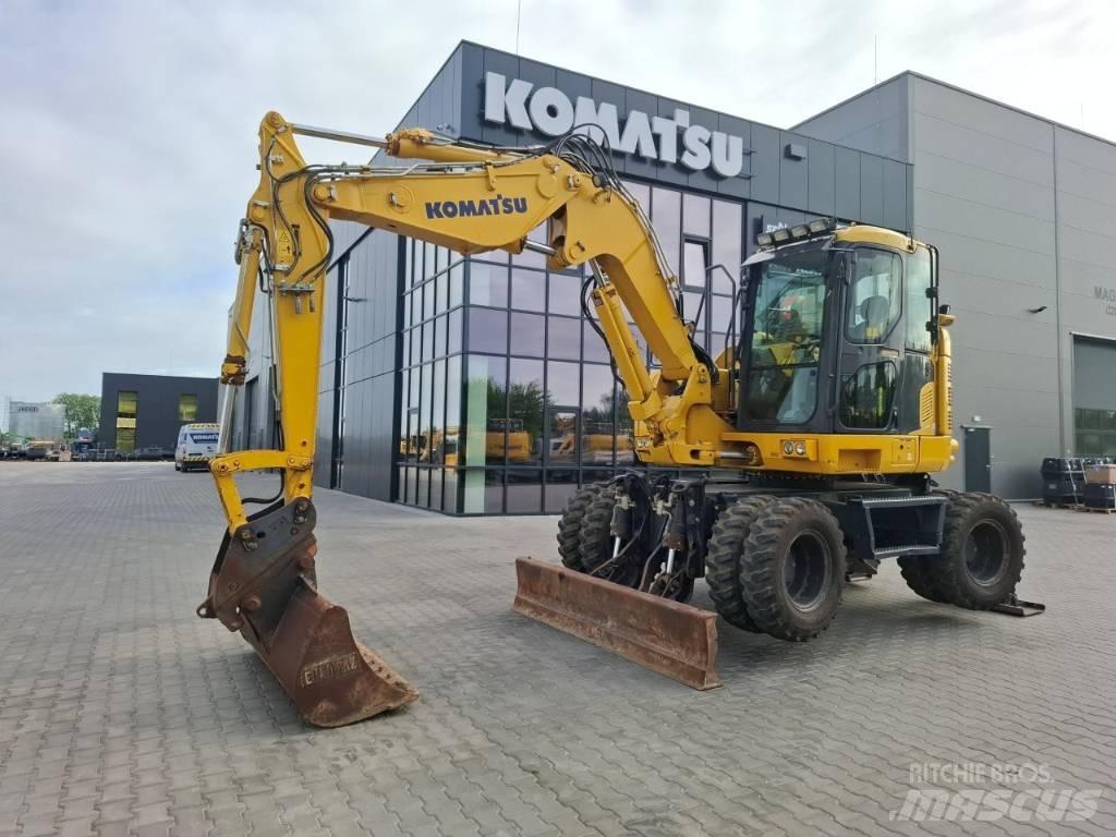 Komatsu PW 118MR-11 Bageri točkaši