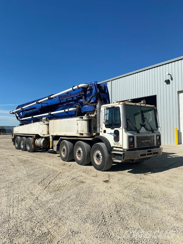 Alliance (#5507-1) 55M Kamionske beton pumpe