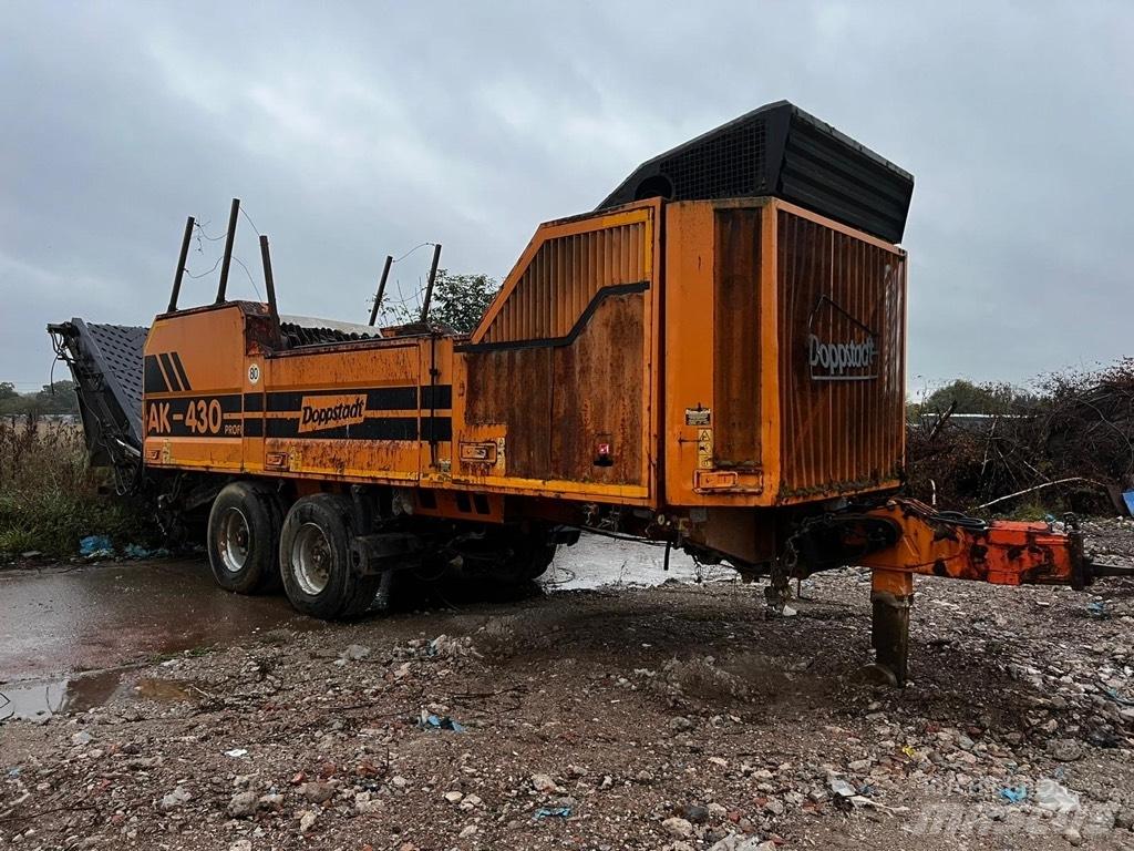 Doppstadt AK430 Mašine za uništavanje otpada